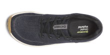 Icebug Sneaker Reuse v1 Biosole (aus recy. Schnittresten, Nudie Jeans) blau Herren